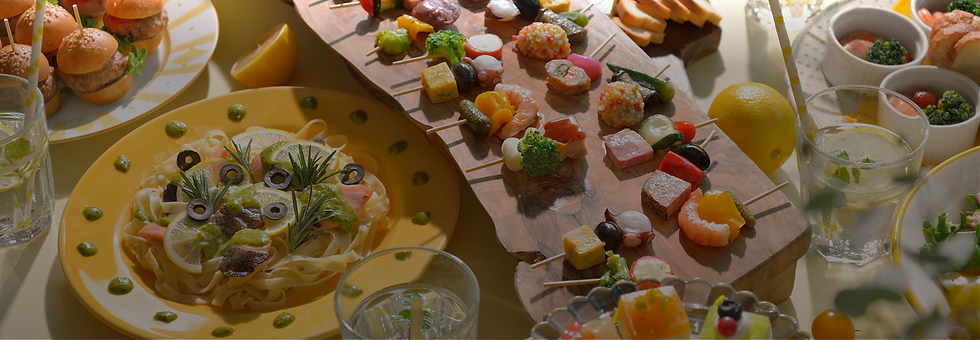 クロージング背景