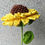 Thumbnail: Reversible Sunflower Doll