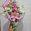 Thumbnail: Crochet Pink Hyacinth Bouquet