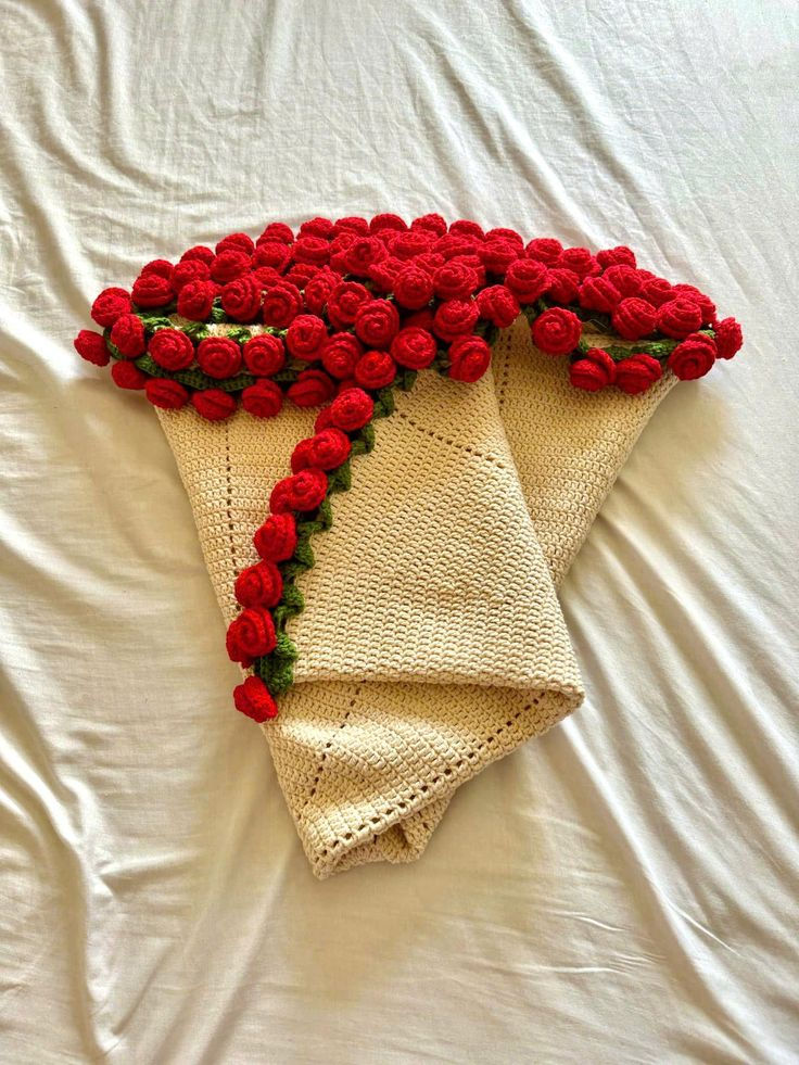 Thumbnail: Rose Bouquet Blanket