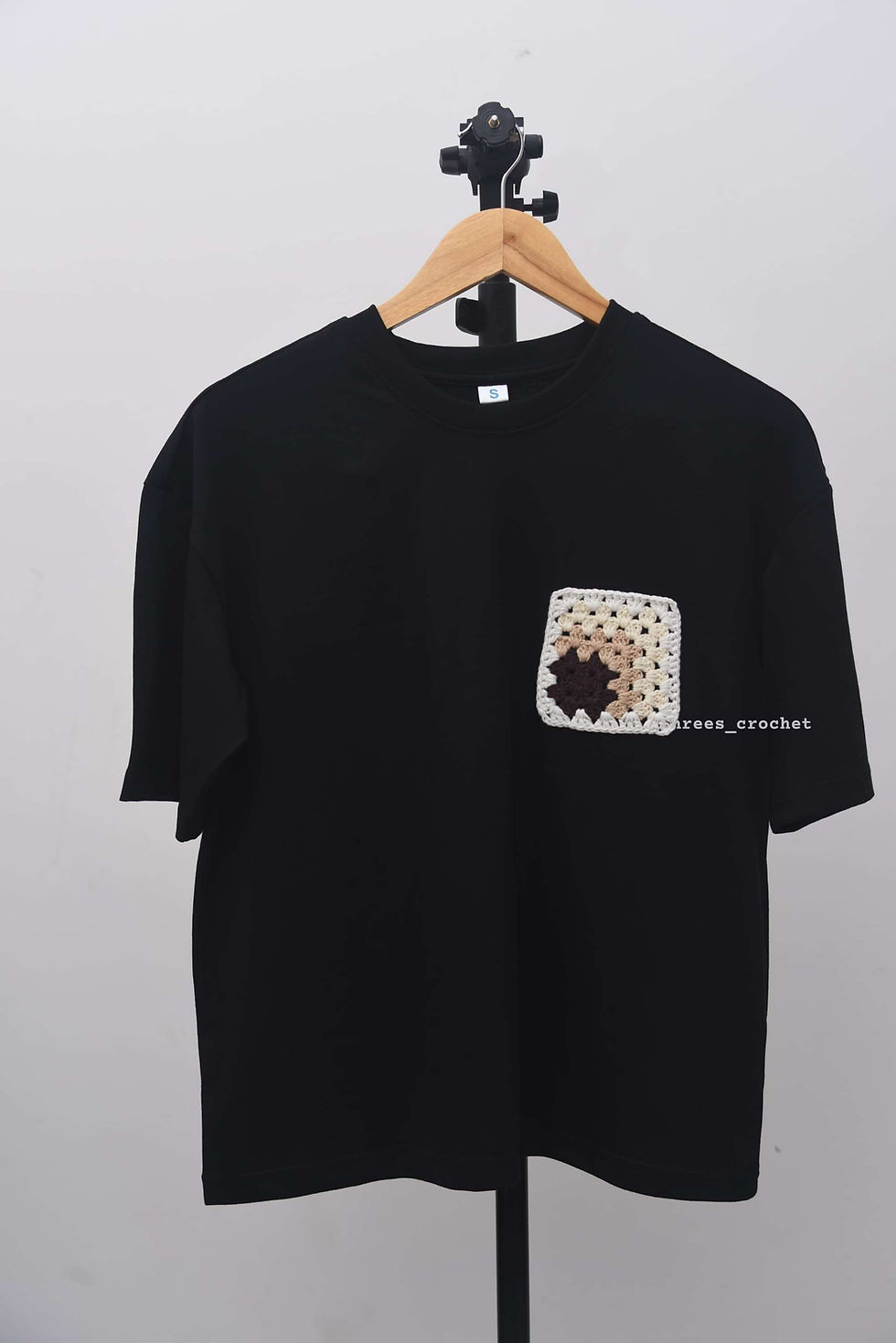 Thumbnail: Crochet Patch T shirt