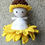 Thumbnail: Reversible Sunflower Doll