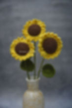 Thumbnail: Crochet Sunflower Bouquet