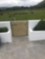 Custom outdoor gate