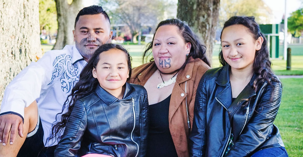 Maori Family