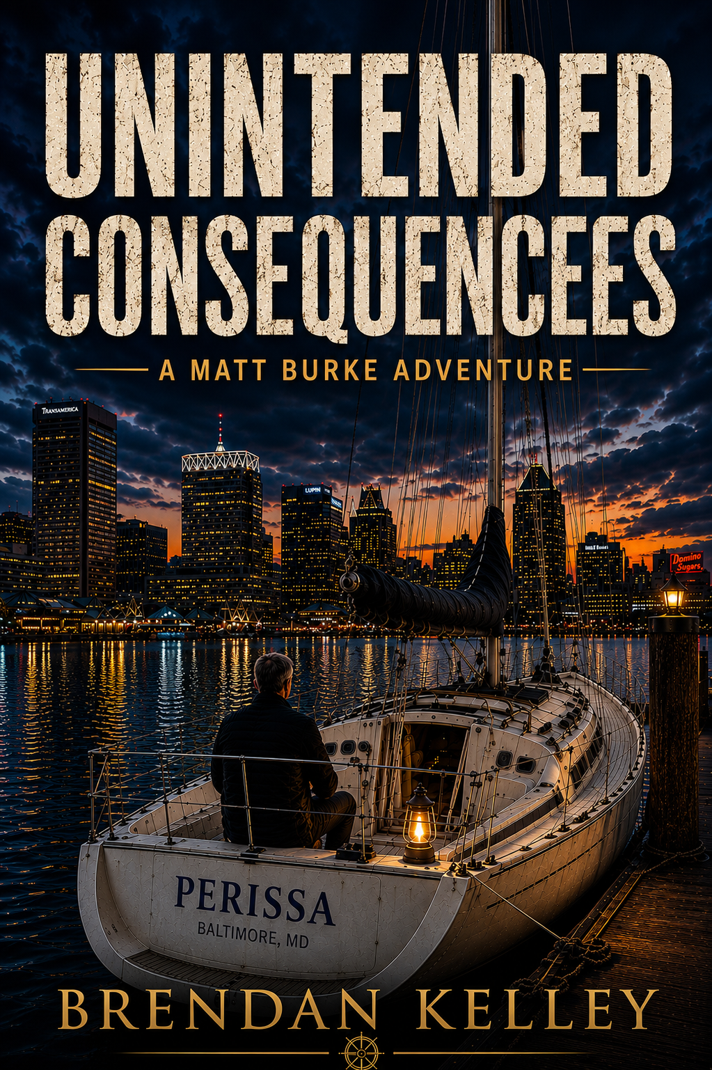 Cover of Unintended Consequences by Brendan P. Kelley