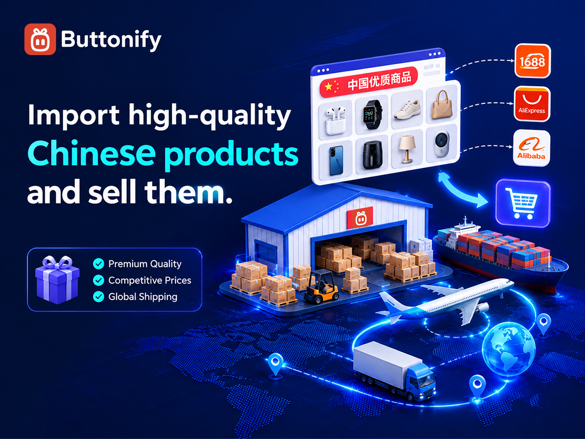 Buttonify Dropshipping screenshot 1