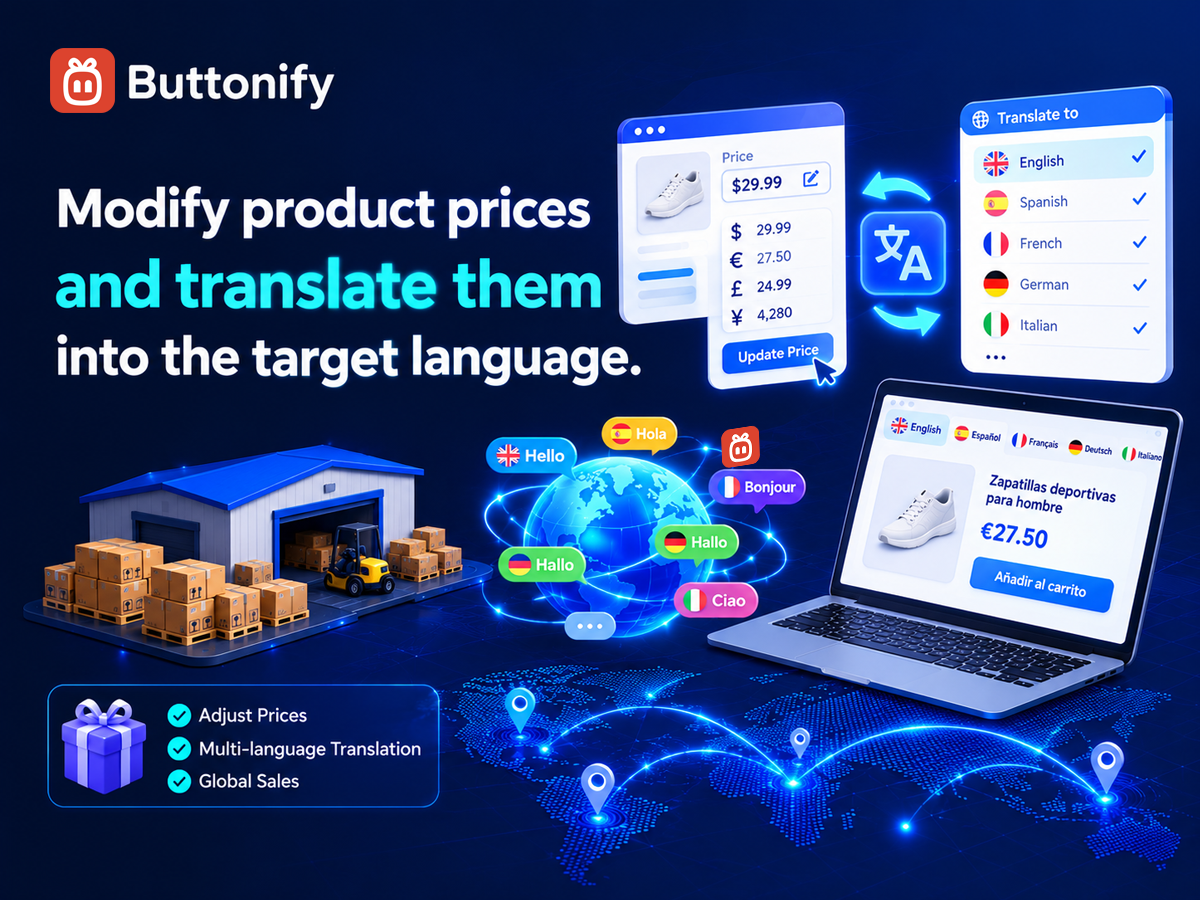 Buttonify Dropshipping screenshot 2