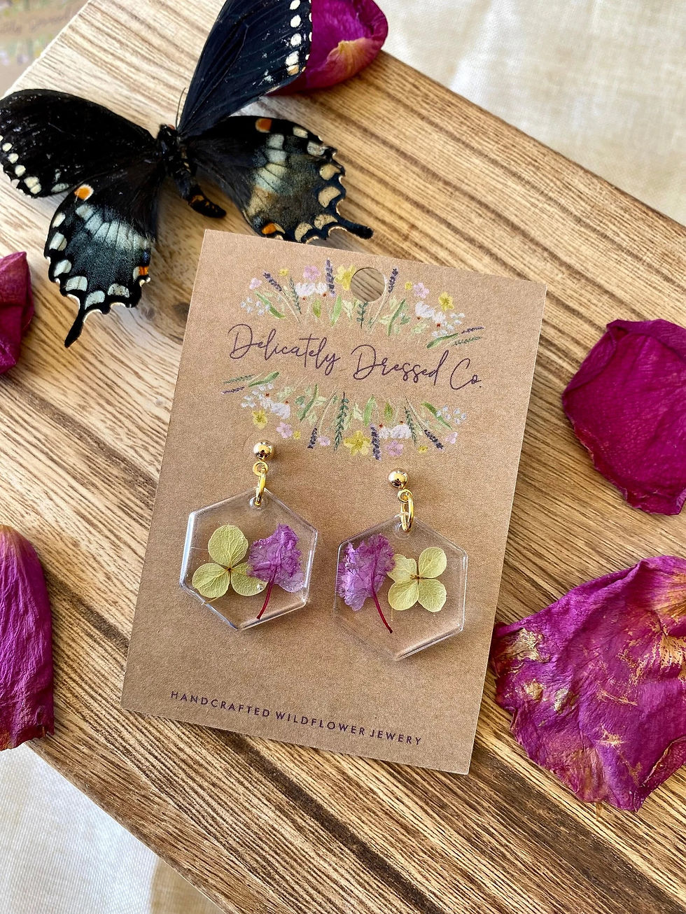Wildflower Earrings #2
