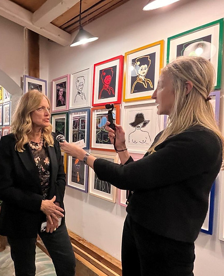 A Stranger in Roma Interview