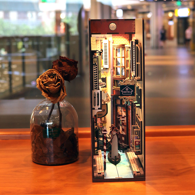 Miniature : Book Nook Voyage à Venise | Maquette 3D