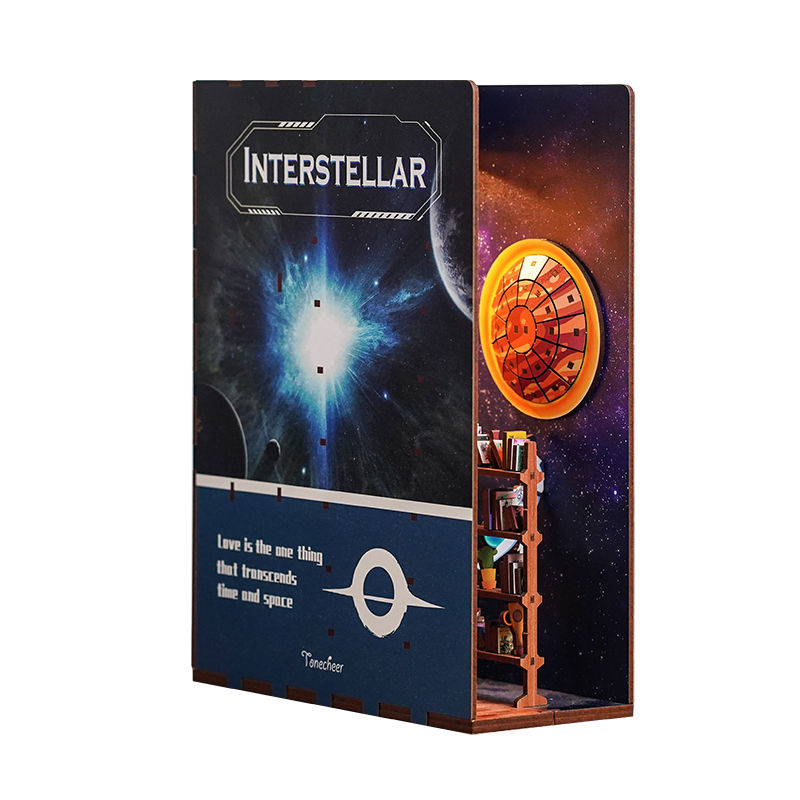 Miniature : Book Nook Interstellar | Maquette 3D