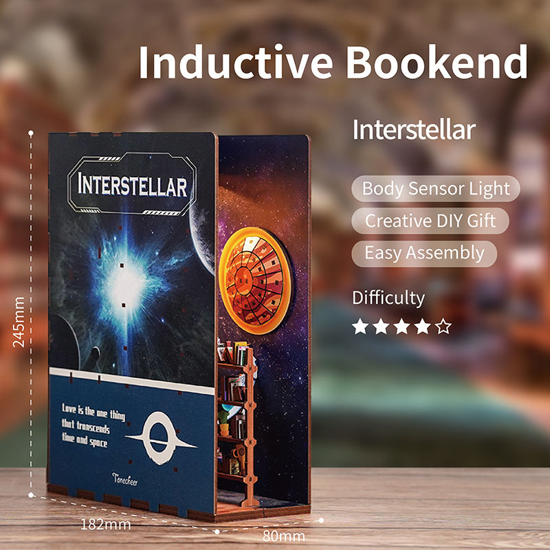 Miniature : Book Nook Interstellar | Maquette 3D