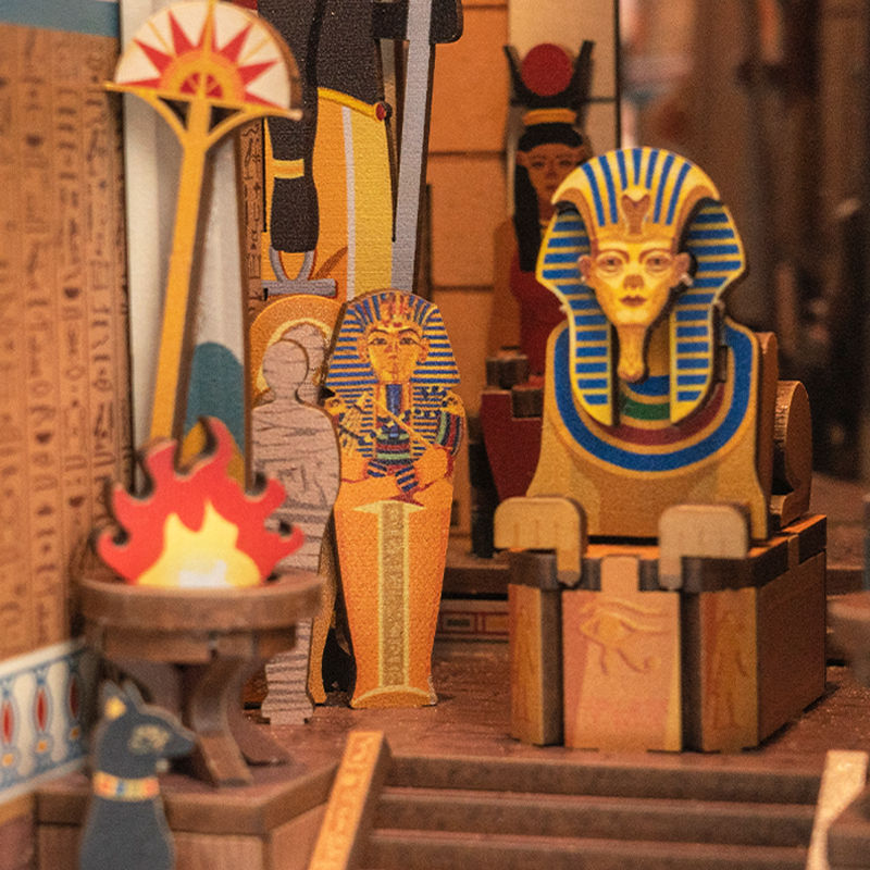 Miniature : Book Nook Aventure en Egypte | Maquette 3D