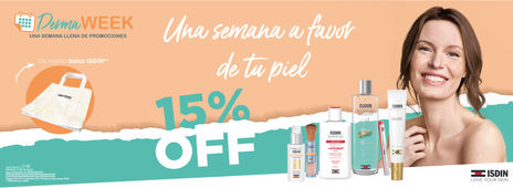 BANNER DERMAWEEK ISDIN