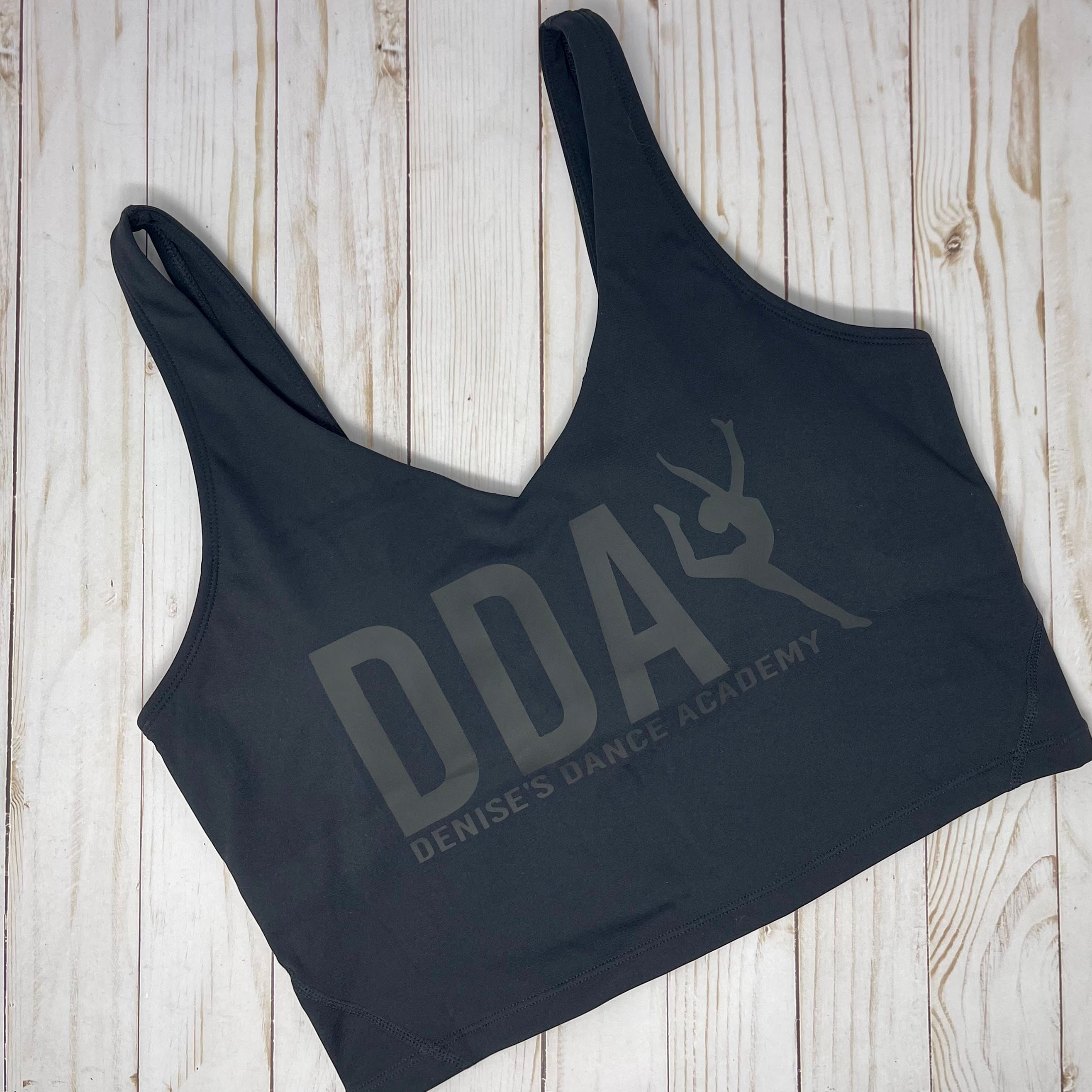 DDA Logo Longline Sports Bra