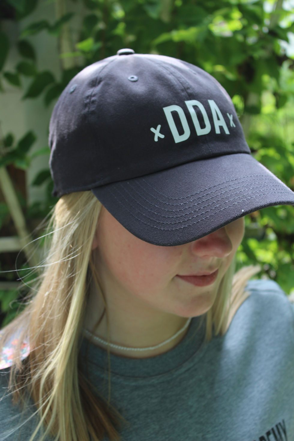 Thumbnail: Black DDA Ball Cap