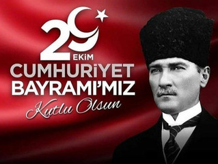 29 Ekim Cumhuriyet Bayramı