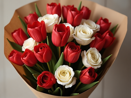 What Goes Into a $62 Bouquet — When It’s Wrapped in Kraft Paper