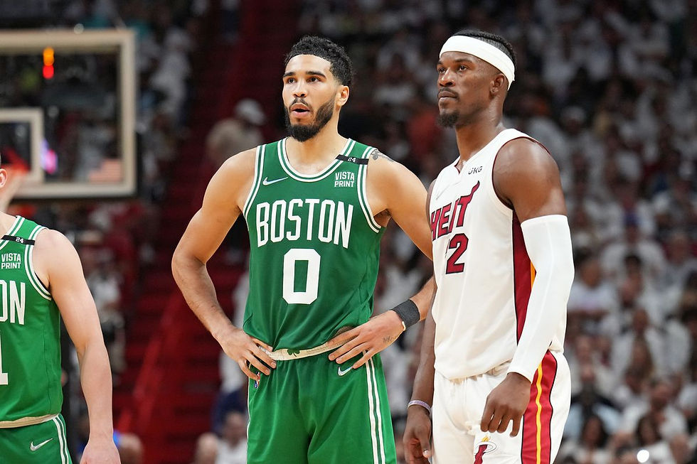 Heat vs Celtics, who you got?
