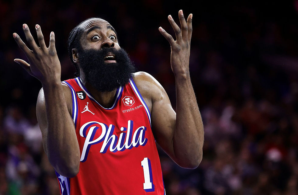 I don't want James Harden