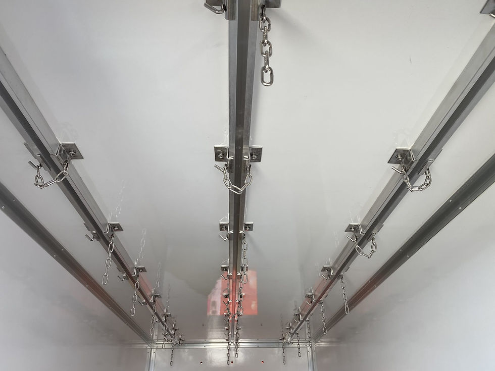Thumbnail: Mobile Cold Room Unit Single Axle Trailer