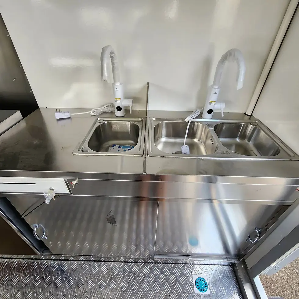 Thumbnail: NEW Food Truck Trailer 4500mm With Equipment Ready to Go