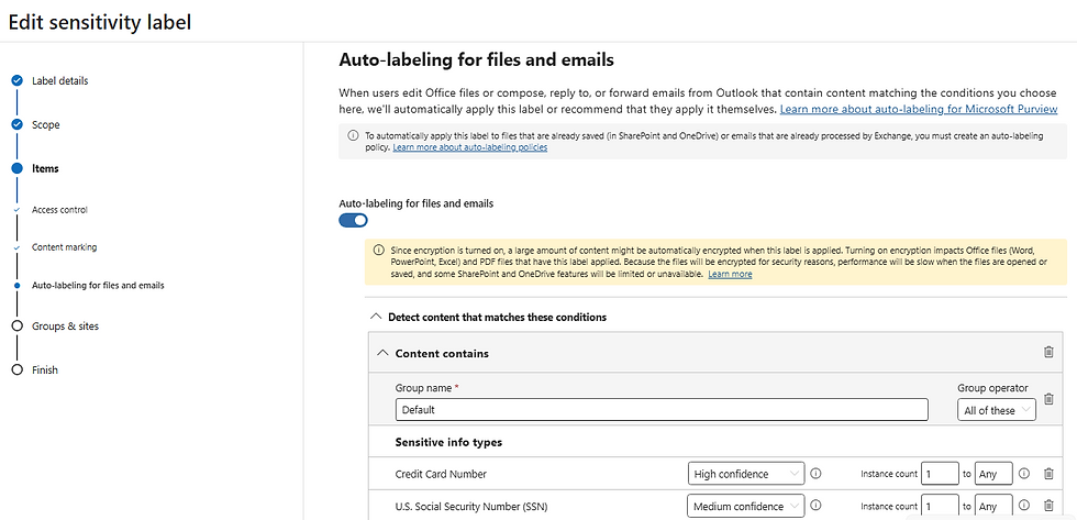 How to Protect Sensitive Data with Sensitivity Labels in Microsoft 365