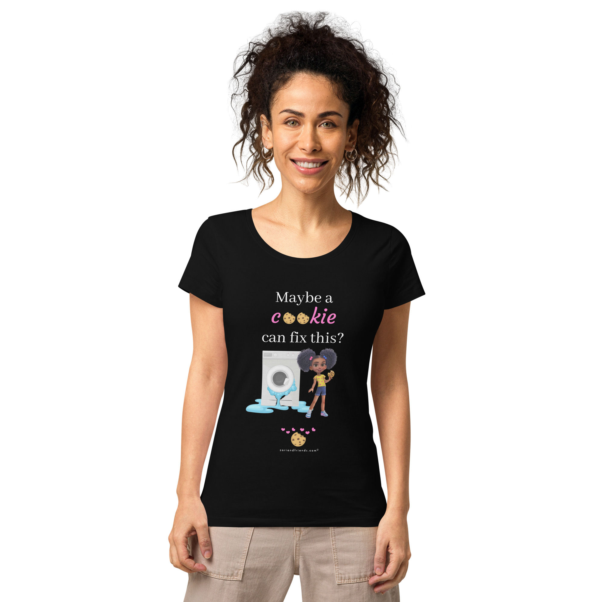 Cookie Fix Women’s organic t-shirt
