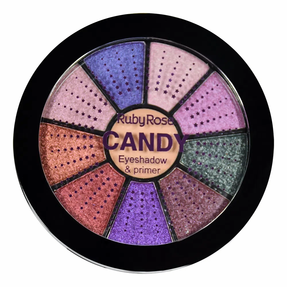 Mini Paleta De Sombras Candy Ruby Rose