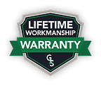 GLS Lifetime Workmanship Warranty Badge