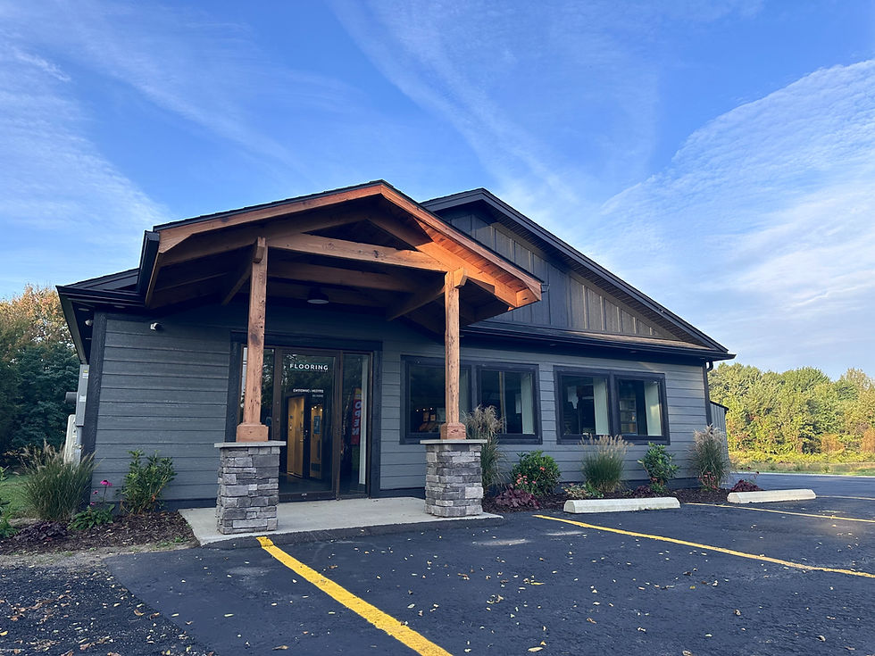 The Flooring Department Storefront 