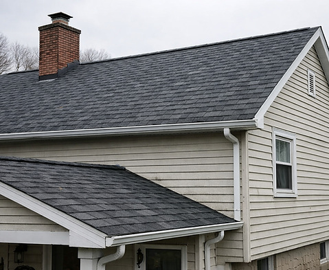 House that needs new siding