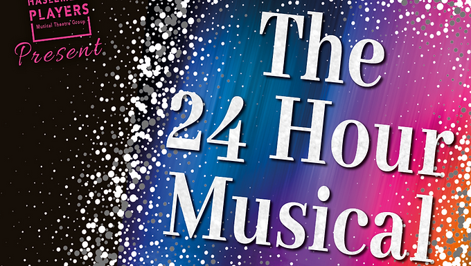 A Musical in Just 24 hours?