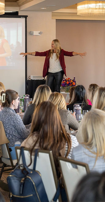 Shasta Nelson keynote speaker conference