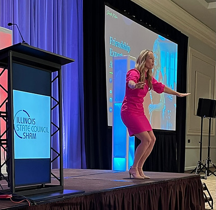 Shasta Nelson keynote speaker conference