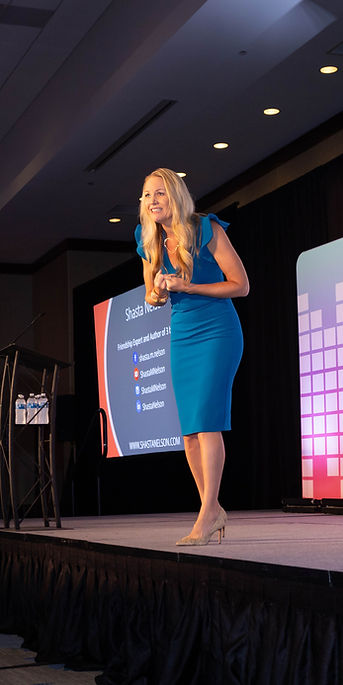 Shasta Nelson keynote speaker conference