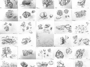 Drawings of Stones