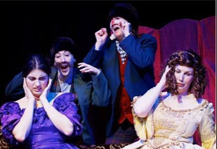 From Russia with a bung, Teatro right on the money!