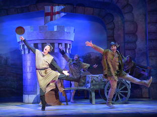 A thoroughly silly Knight at the Belgrade!