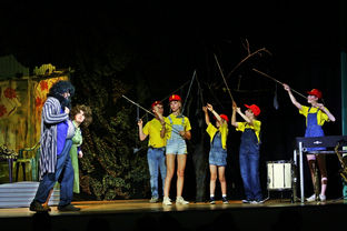 The horrid Twits don't fool their young audience