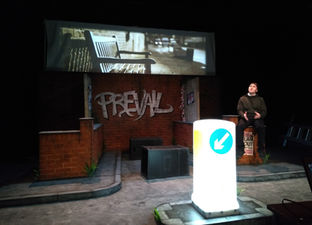 Castaways adrift in a sea of social storm