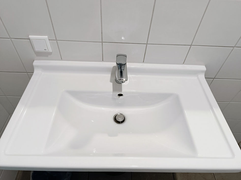 waschbecken reinigung