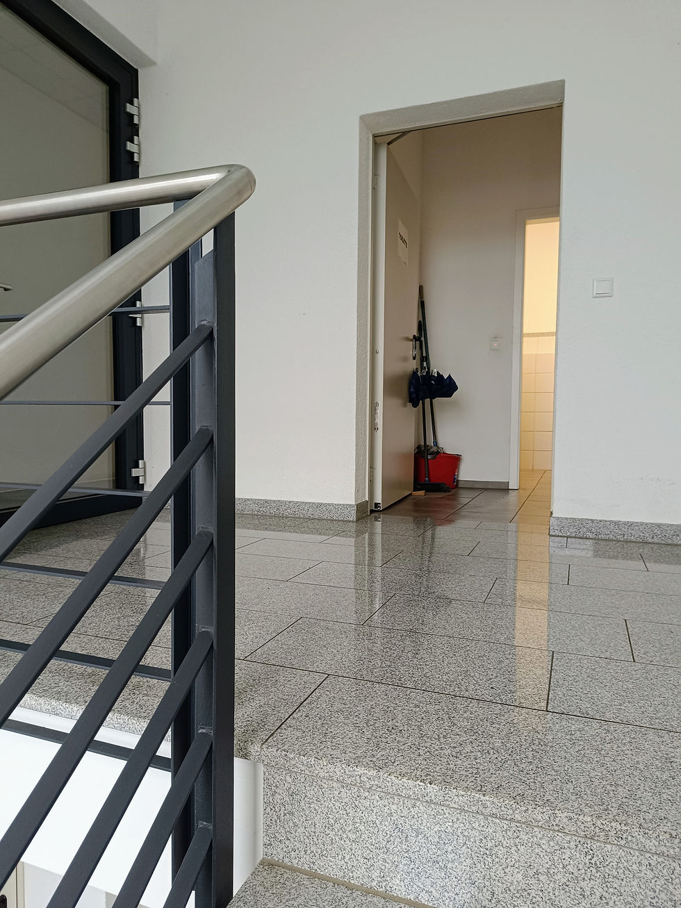 treppenhausreinigung