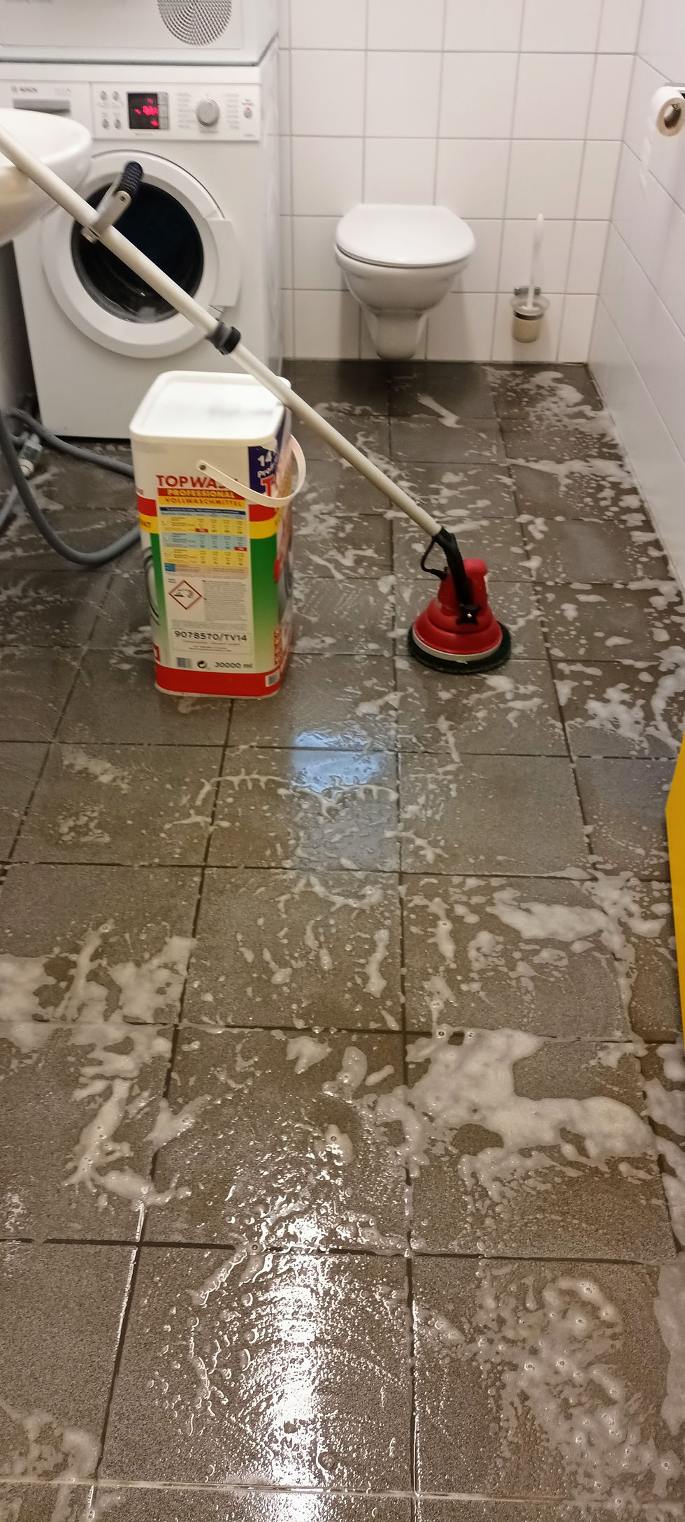 grundreinigung wc