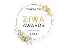 Vincitrice degli Ziwa Awards 2022 nel Settore Trucco e Acconciatura Sposa