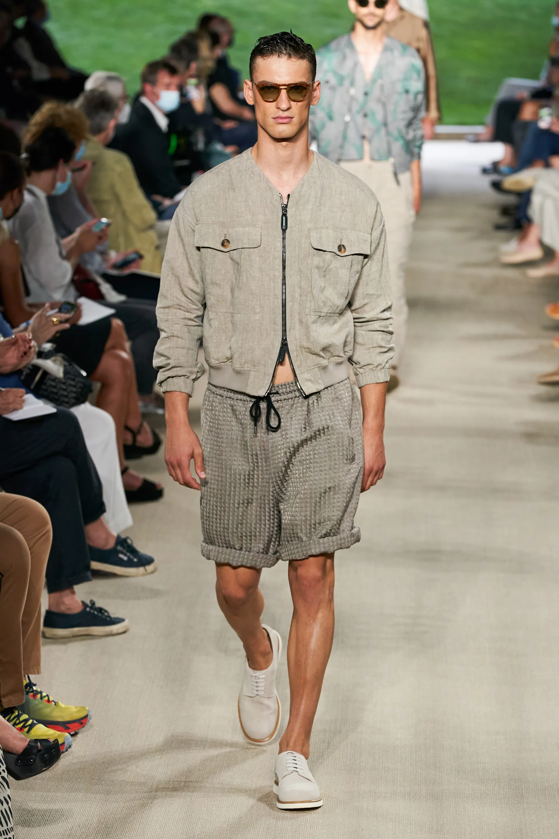 GIORGIO ARMANI MEN SS 2022