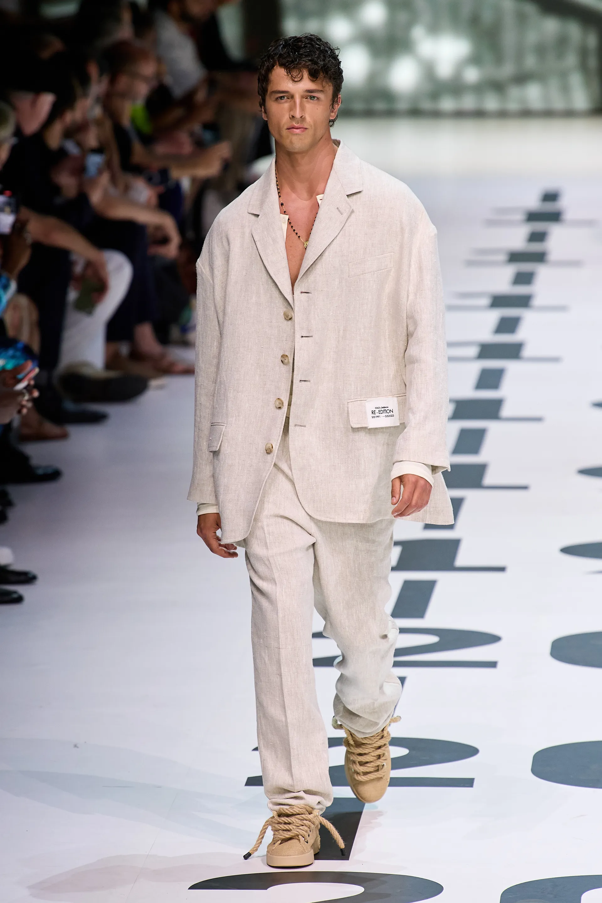 DOLCE&GABBANA MENSWEAR SPRING 2023