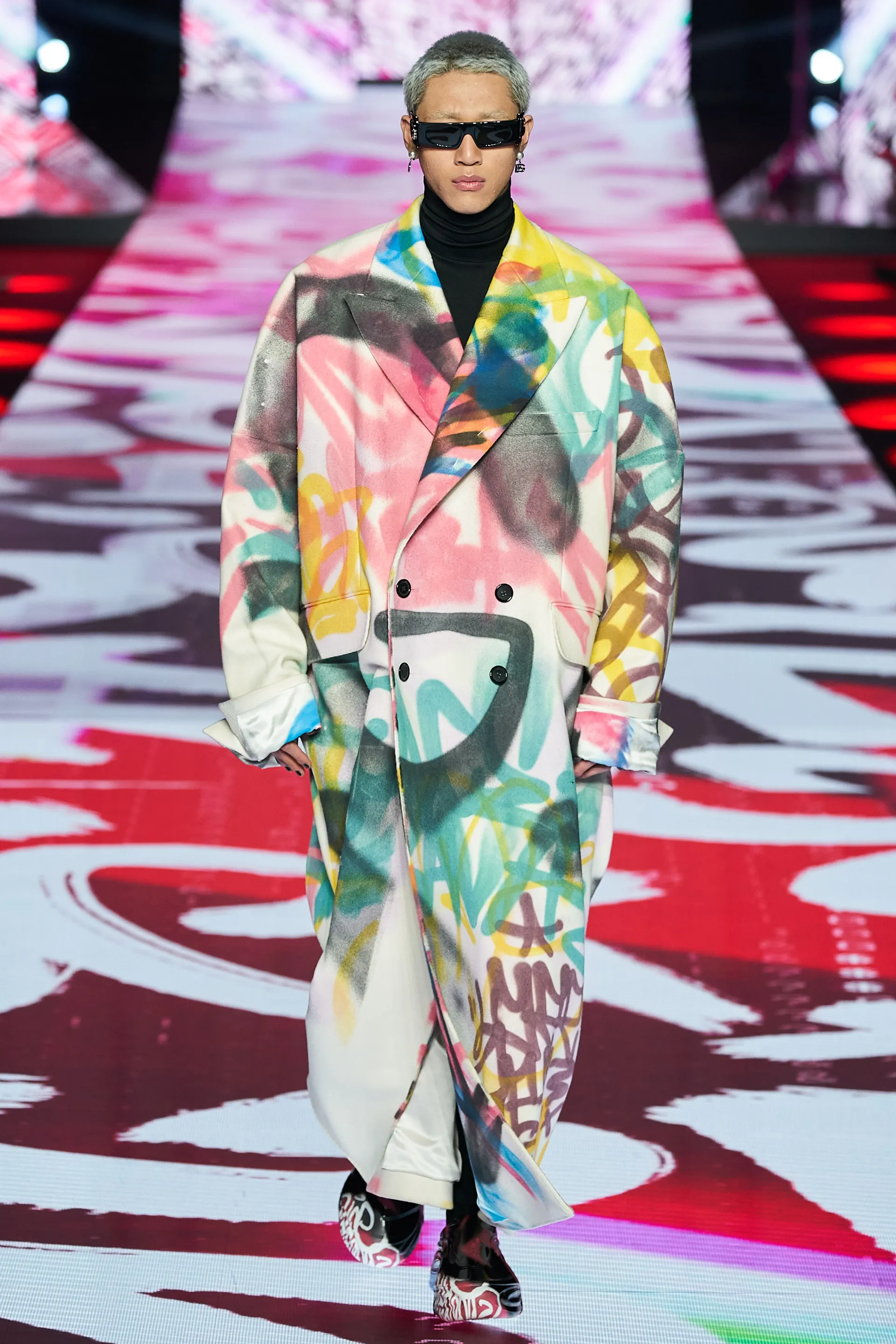 DOLCE&GABBANA MENS FALL 2022