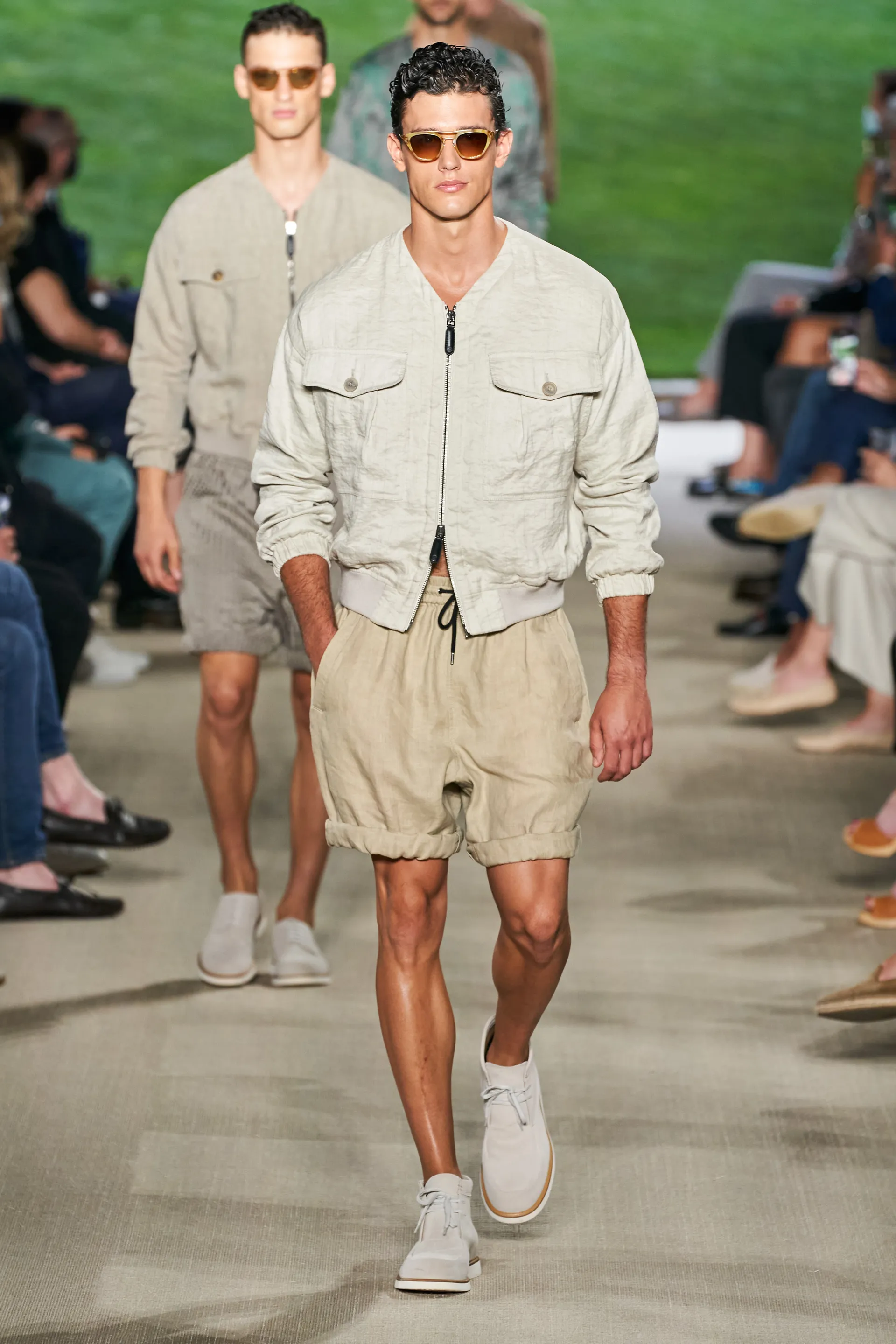 GIORGIO ARMANI MEN SS 2022
